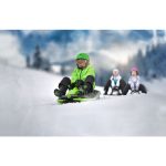 DVOJNI BOB GIZMO RIDERS STRATOS MISTIČNO ZELEN DO 120 KG - slika 2