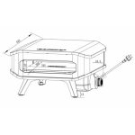 ELEKTRIČNA PEČ ZA PICO COZZE 2,2 KW 34 CM - slika 7