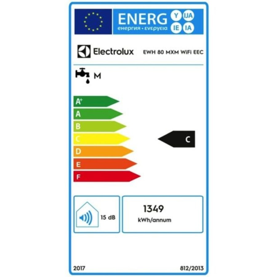 ELEKTRIČNI GRELNIK VODE ELECTROLUX EWH 80 MXM EEC WIFI - slika 2