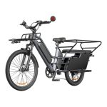 ELEKTRIČNO KOLO A DECE OASIS OASIS 261T TOVORNO E-KOLO Z DVEMA BATERIJAMA, SIV - slika 5