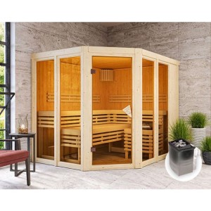 FINSKA SAVNA AINUR 3+9KW GRELEC NR KOTNI VHOD