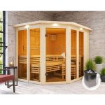 FINSKA SAVNA AINUR 3+9KW GRELEC NR KOTNI VHOD+STREŠ.VENEC