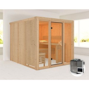 FINSKA SAVNA ASKJA 3+9KW GRELEC BIO PREDNJI VHOD