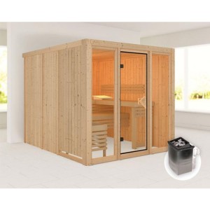 FINSKA SAVNA ASKJA 3+9KW GRELEC NR PREDNJI VHOD