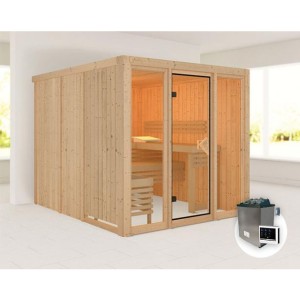 FINSKA SAVNA ASKJA 3+9KW GRELEC ZR PREDNJI VHOD