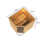 FINSKA SAVNA BODO+9KW GRELEC BIO KOTNI VHOD - slika 6