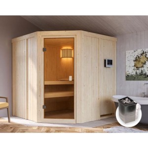 FINSKA SAVNA BODO+9KW GRELEC NR KOTNI VHOD