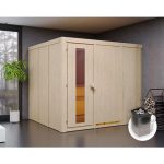 FINSKA SAVNA GOBIN 1+9KW GRELEC NR PREDNJI VHOD