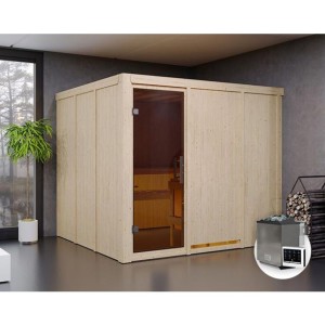 FINSKA SAVNA GOBIN 5+9KW GRELEC BIO PREDNJI VHOD