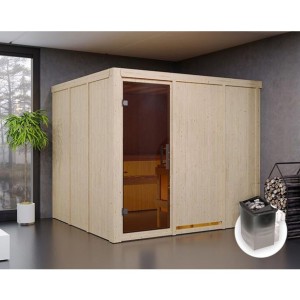 FINSKA SAVNA GOBIN 5+9KW GRELEC NR PREDNJI VHOD