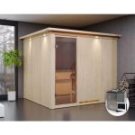 FINSKA SAVNA GOBIN 8+9KW GRELEC BIO PREDNJI VHOD+STREŠ.VENEC