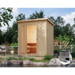 FINSKA SAVNA HYTTI 1+9KW GRELEC BIO