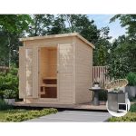 FINSKA SAVNA HYTTI 2+9KW GRELEC BIO