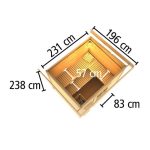 FINSKA SAVNA HYTTI 3+9KW GRELEC NR - slika 2