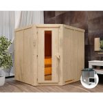 FINSKA SAVNA JARIN 1+9KW GRELEC ZR KOTNI VHOD