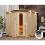 FINSKA SAVNA JARIN 2+9KW GRELEC NR KOTNI VHOD+STREŠ.VENEC