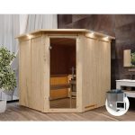 FINSKA SAVNA JARIN 7+9KW GRELEC ZR KOTNI VHOD+STREŠ.VENEC