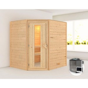 FINSKA SAVNA MIA+9KW GRELEC BIO KOTNI VHOD