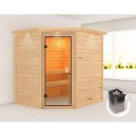 FINSKA SAVNA MIA+9KW GRELEC NR KOTNI VHOD+STREŠ.VENEC