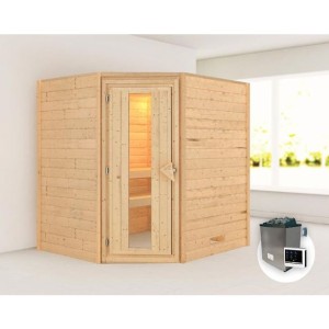 FINSKA SAVNA MIA+9KW GRELEC ZR KOTNI VHOD