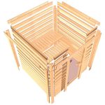 FINSKA SAVNA MIA+9KW GRELEC ZR KOTNI VHOD+STREŠ.VENEC - slika 3