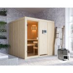 FINSKA SAVNA OULU+9KW GRELEC BIO PREDNJI VHOD