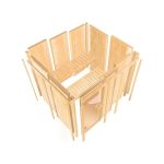 FINSKA SAVNA RODIN 3+9KW GRELEC BIO PREDNJI VHOD - slika 6