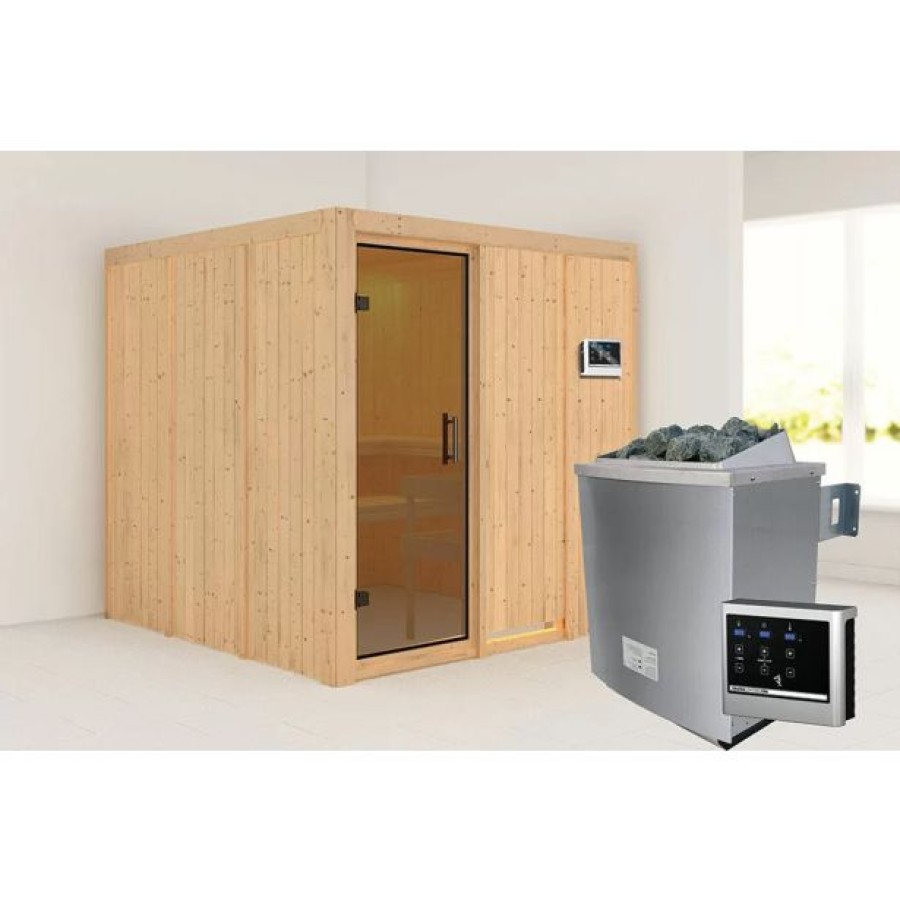 FINSKA SAVNA RODIN 5+9KW GRELEC BIO PREDNJI VHOD