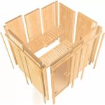 FINSKA SAVNA RODIN 7+ 9KW GRELEC BIO PREDNJI VHOD - slika 4