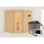 FINSKA SAVNA SIIRIN 1+9KW GRELEC ZR KOTNI VHOD