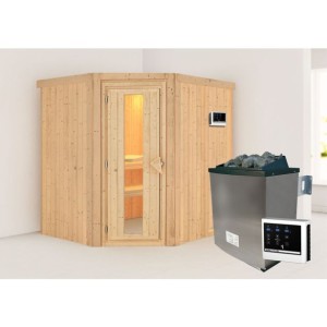 FINSKA SAVNA SIIRIN 1+9KW GRELEC ZR KOTNI VHOD