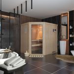 FINSKA SAVNA SIIRIN 3+ 9KW GRELEC ZR KOTNI VHOD - slika 4