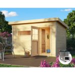 FINSKA SAVNA SKROLLAN 2+9KW GRELEC BIO 38MM