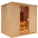 FINSKA SAVNA SODIN 4+9KW GRELEC BIO PREDNJI VHOD+STREŠ.VENEC - slika 3