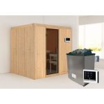 FINSKA SAVNA SODIN 5+9KW GRELEC ZR PREDNJI VHOD