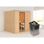 FINSKA SAVNA SODIN 7+9KW GRELEC NR PREDNJI VHOD