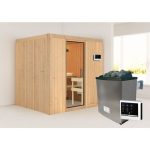 FINSKA SAVNA SODIN 7+9KW GRELEC ZR PREDNJI VHOD