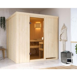 FINSKA SAVNA TOMSO+9KW GRELEC BIO PREDNJI VHOD