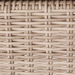 GARNITURA UMETNI RATAN NATERIAL KOTNA ALU, 2 TAB. + JED.MIZA - slika 12