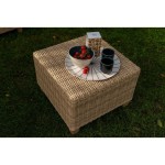 GARNITURA UMETNI RATAN NATERIAL KOTNA ALU, 2 TAB. + JED.MIZA - slika 10