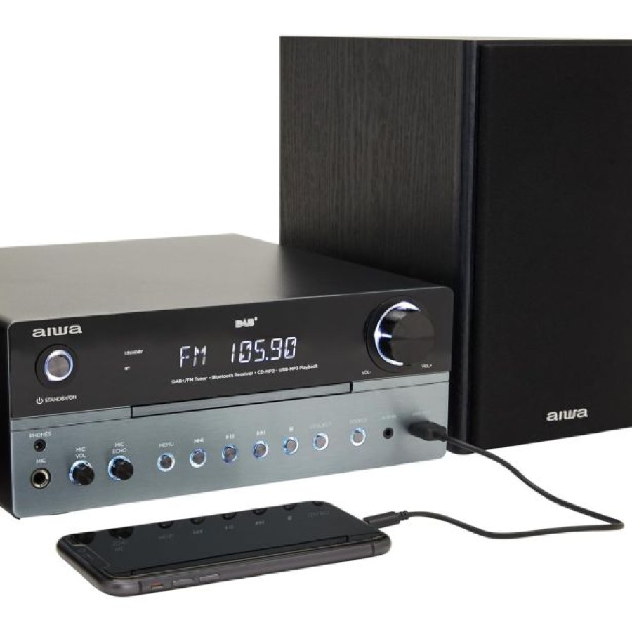 GLASBENI STOLP AIWA MIKRO HI-FI SISTEM MSBTU-700DAB - slika 4