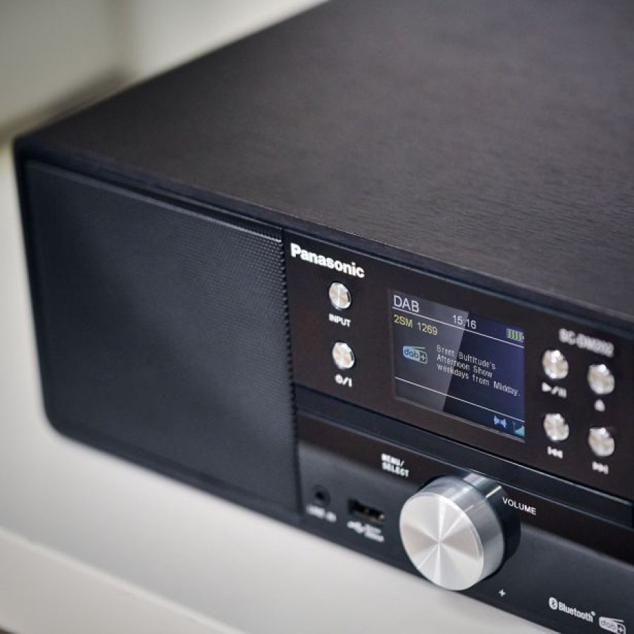 GLASBENI STOLP PANASONIC DAB+ SC-DM202EG-K - slika 3