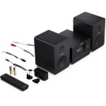 GLASBENI STOLP SHARP XL-B520D(BK) DAB - slika 4