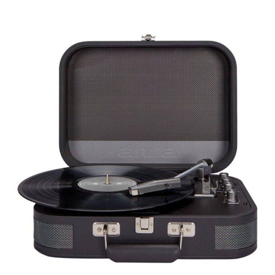 GRAMOFON AIWA VINTAGE ČRN VPX-1951TN - slika 2