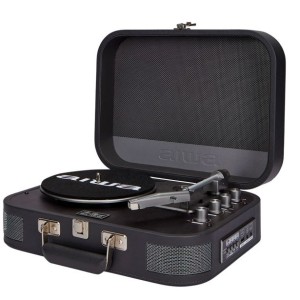 GRAMOFON AIWA VINTAGE ČRN VPX-1951TN