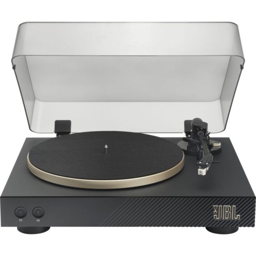 GRAMOFON JBL SPINNER BT ČRNA-ZLATA