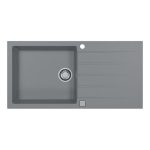 GRANITAL POMIVALNO KORITO ALVEUS CADIT 50, G81 CONCRETE 1000X500 MM