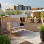 GUGALNIK 3P MEDENA JEKLO Z UČINKOM LESA PLETENO SPUNPOLY - slika 13