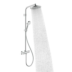 HANSGROHE CROMETTA S SHOWERPIPE 240 S TERMOSTATOM VARIA, PIPA ZA TUŠ/KAD
