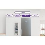 HLADILNIK IN ZAMRZOVALNIK BOSCH KGN49XIEA - slika 3